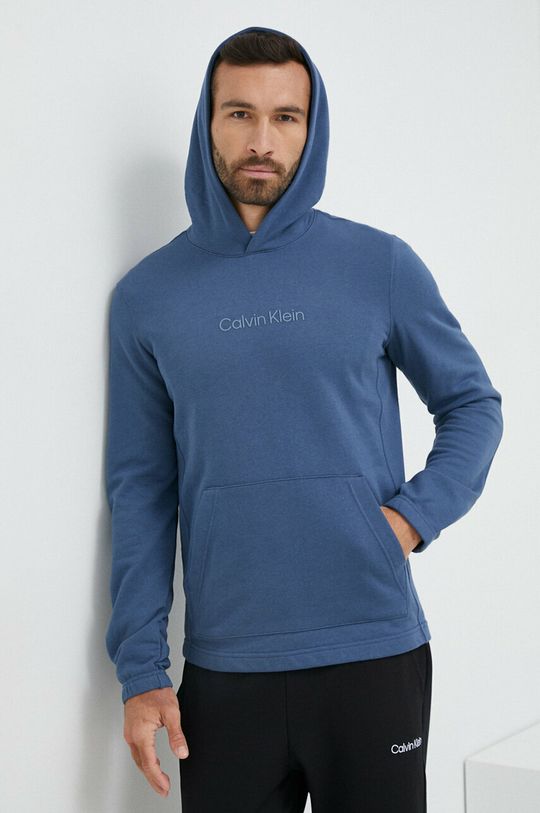 Спортивная толстовка Essentials Calvin Klein Performance, синий