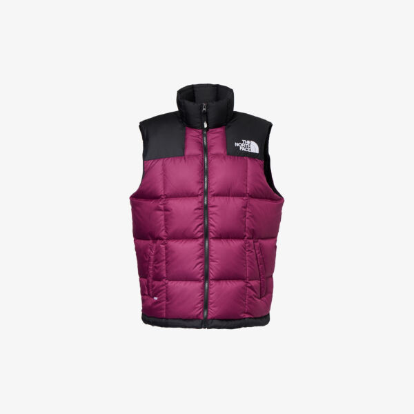

Жилет прямого силуэта стандартного кроя с вышивкой Lhotse The North Face, цвет boysenberry