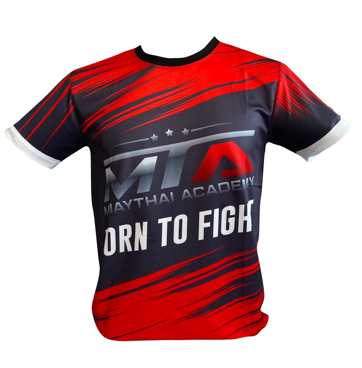 

Футболка MTA Muay Thai Born to fight, красный