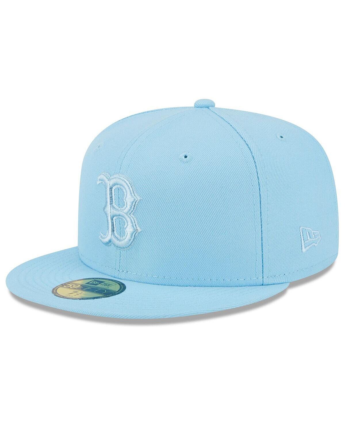 

Мужская голубая кепка Boston Red Sox 2023 Spring Color Basic 59FIFTY New Era