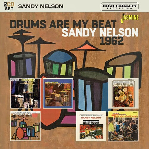 

CD диск Nelson, Sandy: Drums Are My Beat, 1962