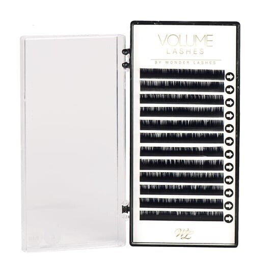 

Ресницы Wonder Lashes Volume Lashes D, 0,04, 7мм, WonderLashes