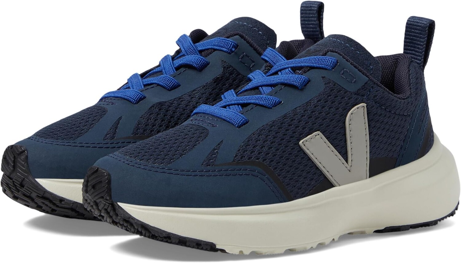 

Кроссовки Small Canary Light VEJA, цвет Nautico/Oxford/Grey