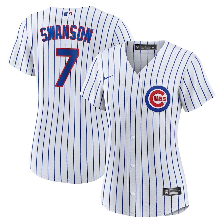 

Джерси Nike Chicago Cubs, белый