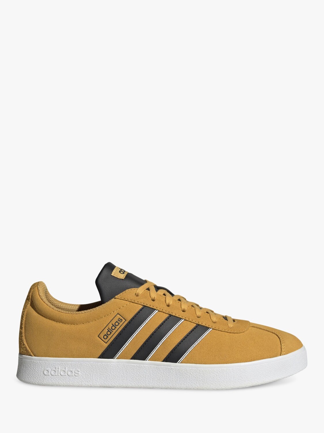 

Замшевые кроссовки adidas VL Court 2.0, Мексика/Черный