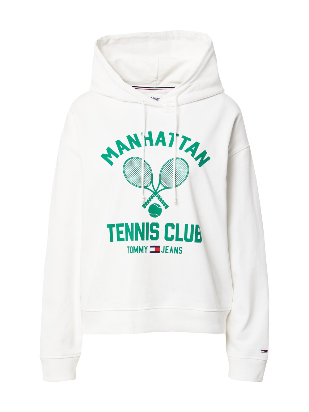 

Толстовка Tommy Hilfiger Relaxed Tennis Club, бежевый