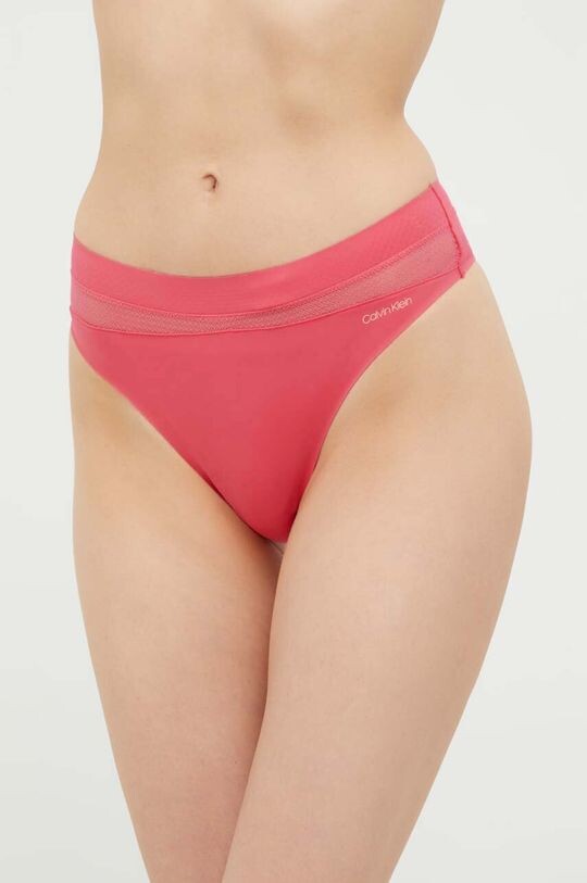 

Шлепки Calvin Klein Underwear, розовый