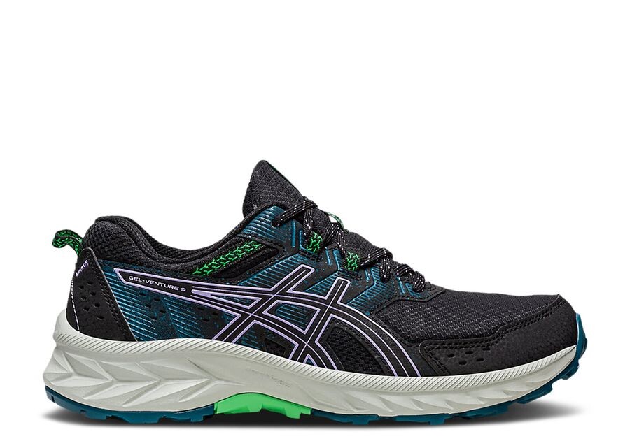

Кроссовки ASICS Wmns Gel Venture 9, цвет Black Teal Violet