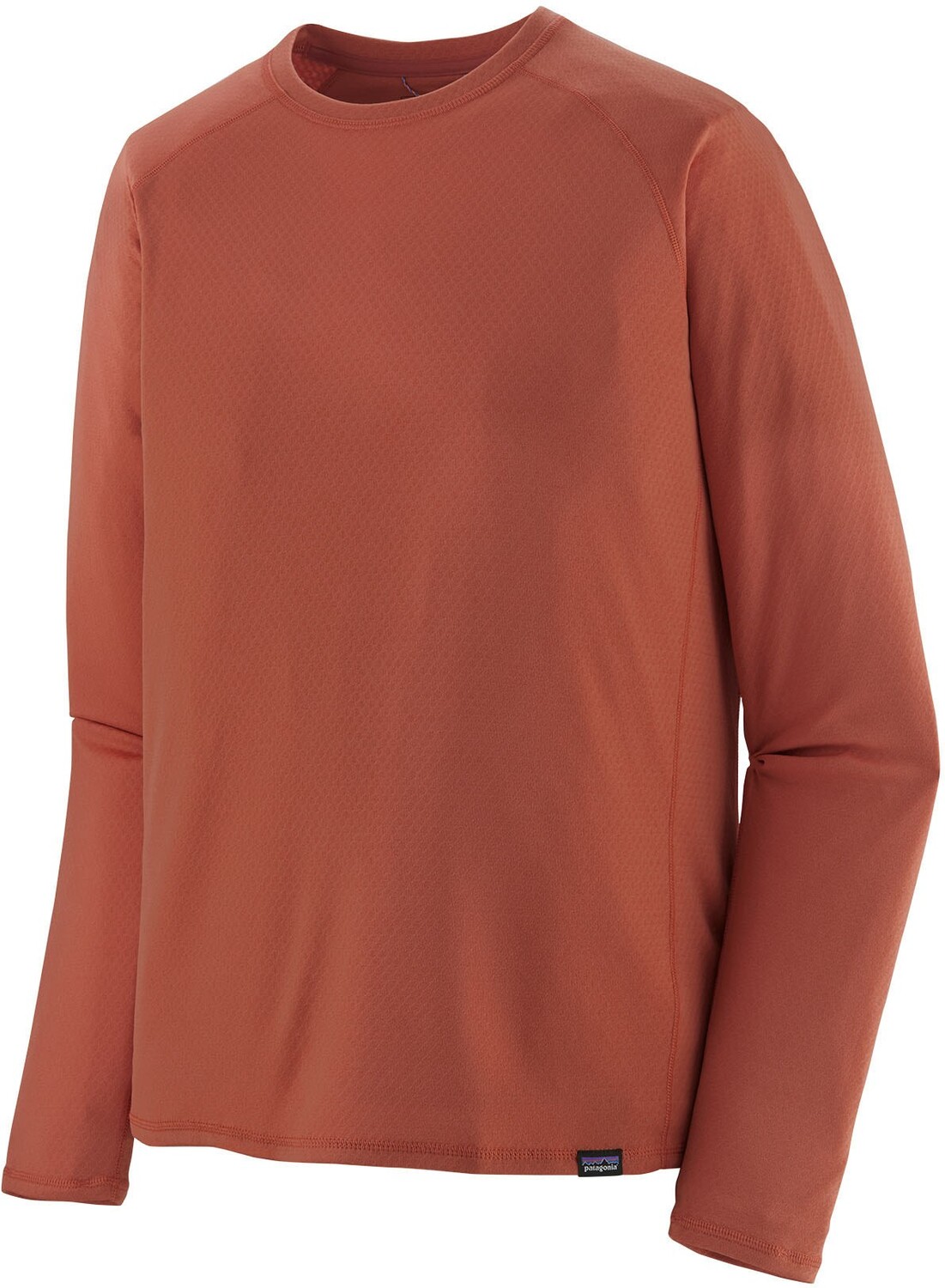 

Топ Capilene Midweight Crew Base Layer – мужской Patagonia, красный