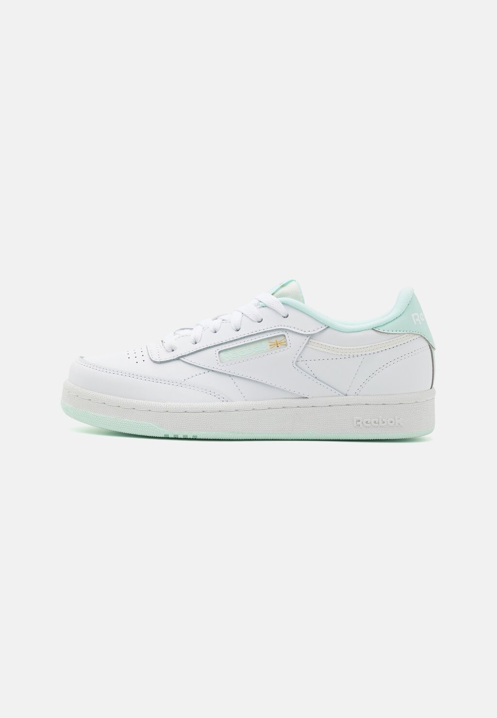 

Низкие кроссовки Club C Unisex Reebok, цвет footwear white/mist/chalk
