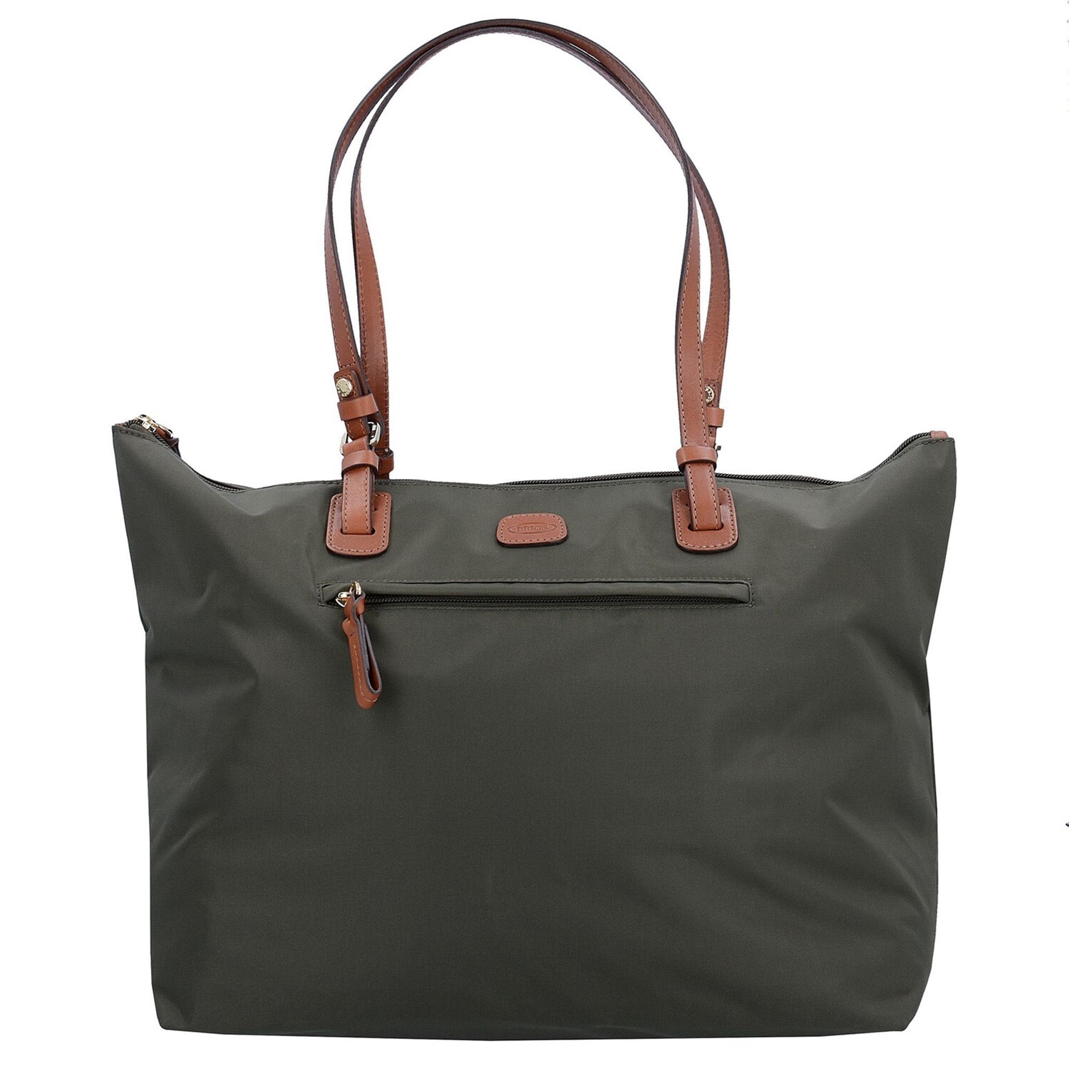 Сумка через плечо BRIC`s X Bag 34 cm, цвет olivgruen