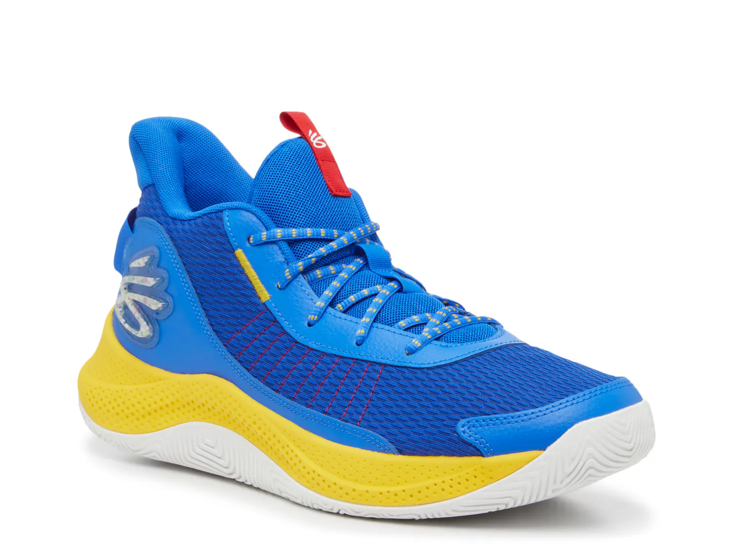 

Кроссовки Curry Training Shoe Under Armour, синий/желтый