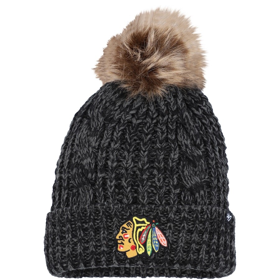 

Шапка 47 Chicago Blackhawks, черный