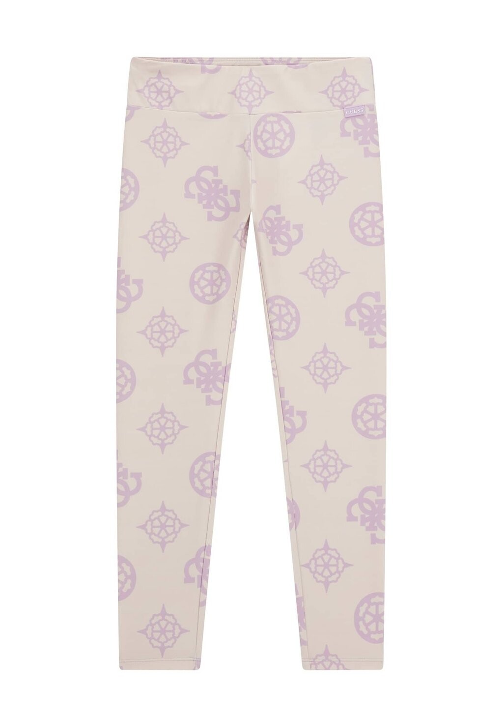 

Леггинсы Allover-4G Peony-Logo Guess, цвет mehrfarbig violett