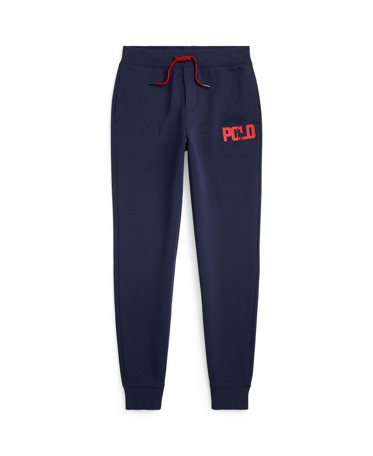 

Брюки-джоггеры двойной вязки с логотипом Big Boys Big Pony Polo Ralph Lauren