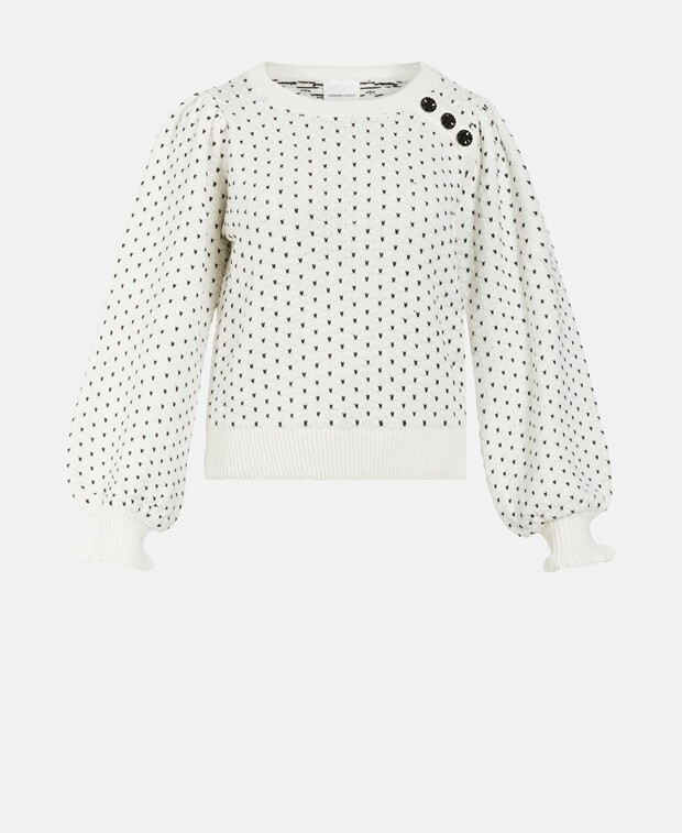 

Джемпер с длинными рукавами Fabienne Chapot, цвет Wool White