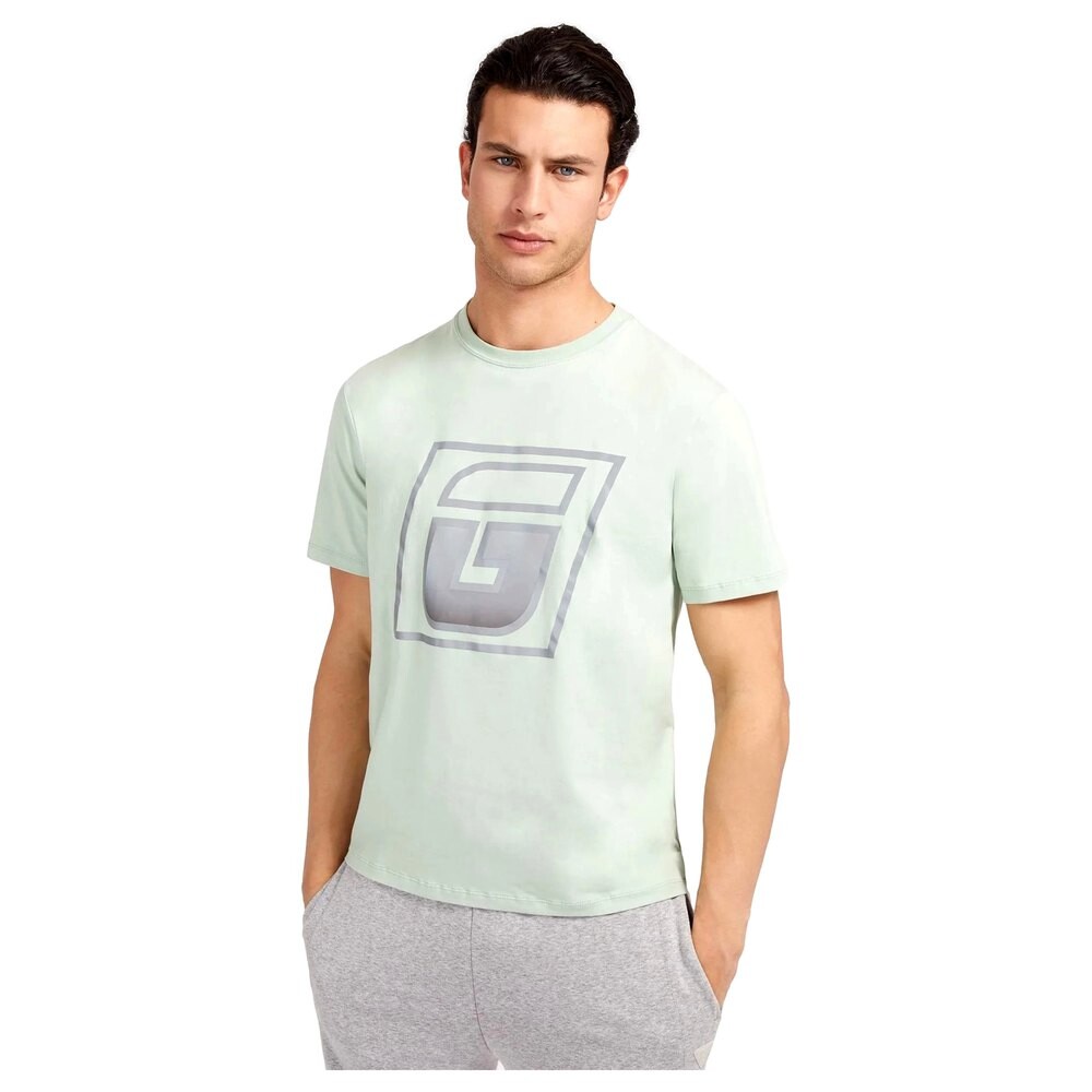 

Футболка Guess Lennox, зеленый