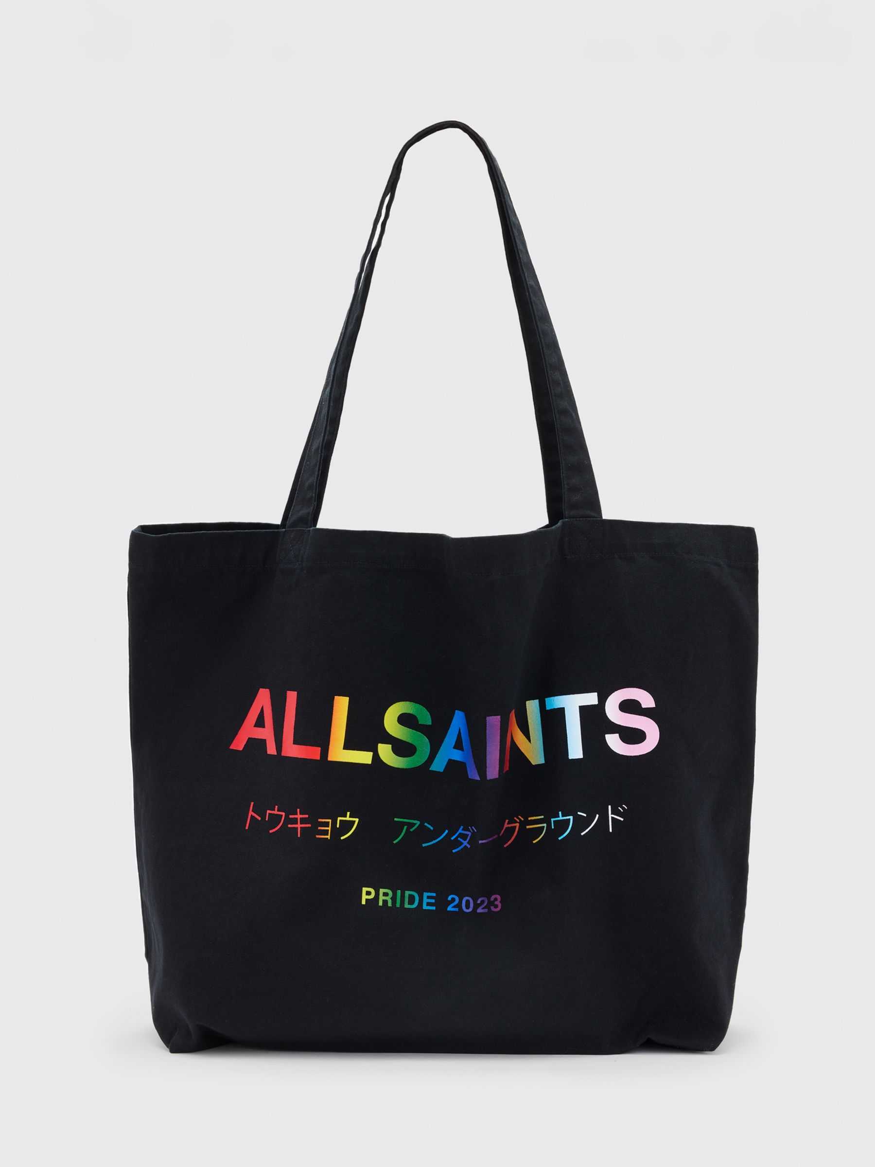 

Большая сумка AllSaints Underground Pride, черный/мульти