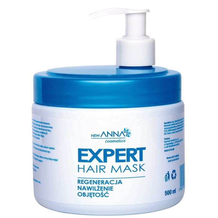 

Маска для волос Expert Hair Mask New Anna Cosmetics, 500