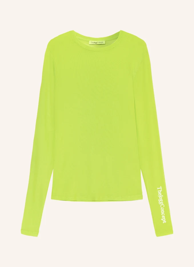 

Лонгслив jcrada из сетки Thejoggconcept, зеленый