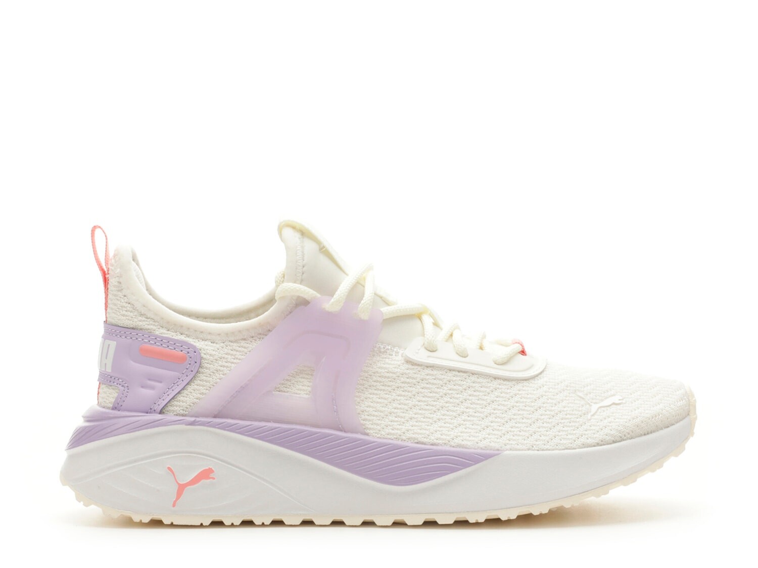 

Прозрачные городские кроссовки Pacer 23 — женские Puma, белый