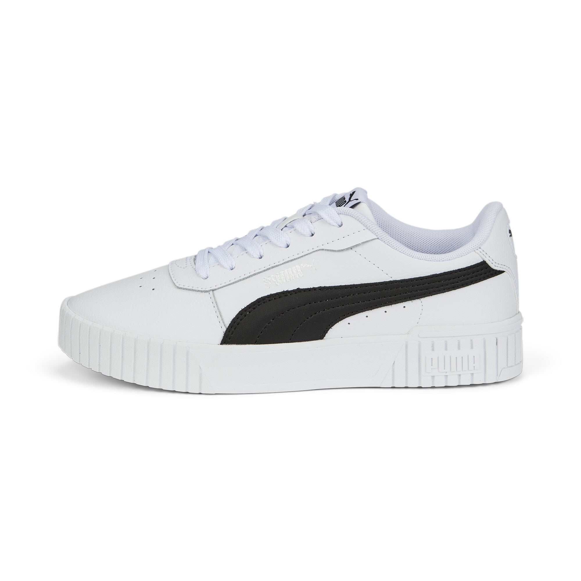 

Женские кроссовки PUMA Carina 2.0, цвет White/Black/Silver