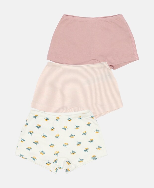 

Трусы, упаковка 3 шт. Petit Bateau, белый