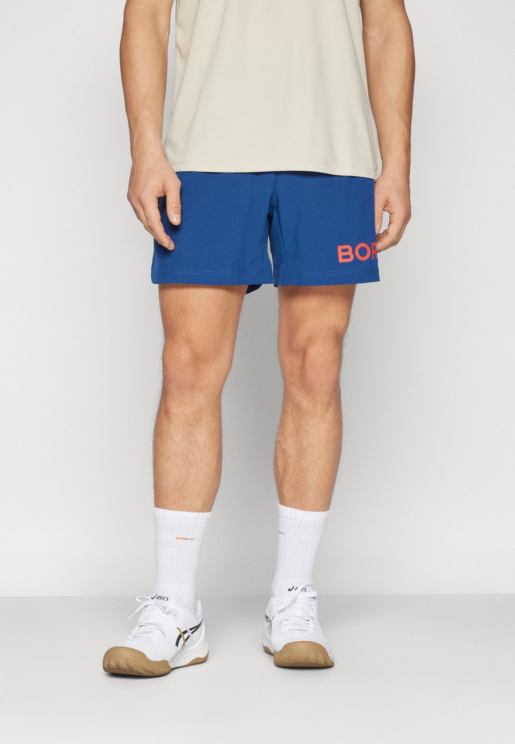 цена Спортивные шорты SHORT SHORTS Björn Borg, синий
