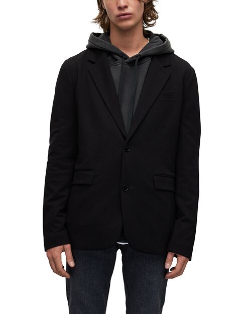 

Блейзер стандартного кроя Helm ALLSAINTS, цвет Black