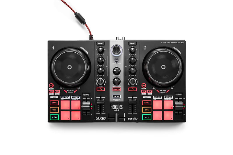 

DJ-Контроллер Hercules AMS-DJC-INPULSE-200-MK2