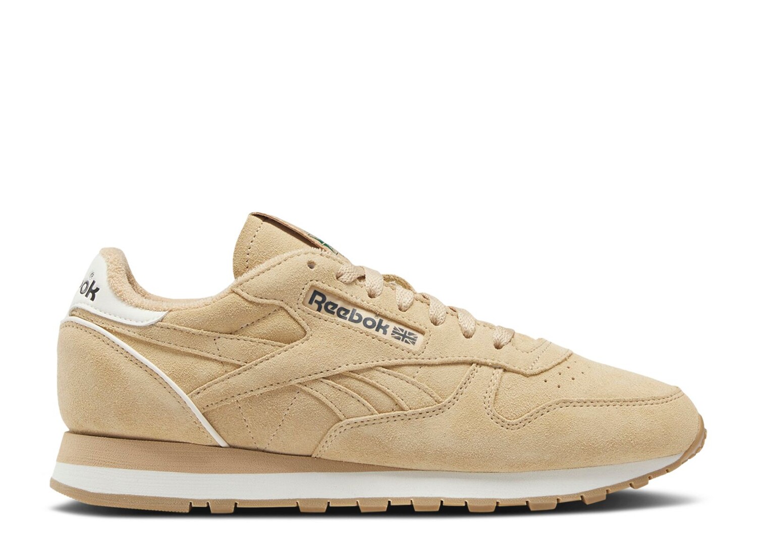 

Кроссовки Reebok Classic Leather 1983 Vintage 'Dart Board - Sahara', коричневый