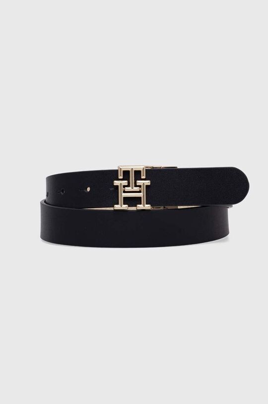 

Двусторонний кожаный ремень Tommy Hilfiger, темно-синий
