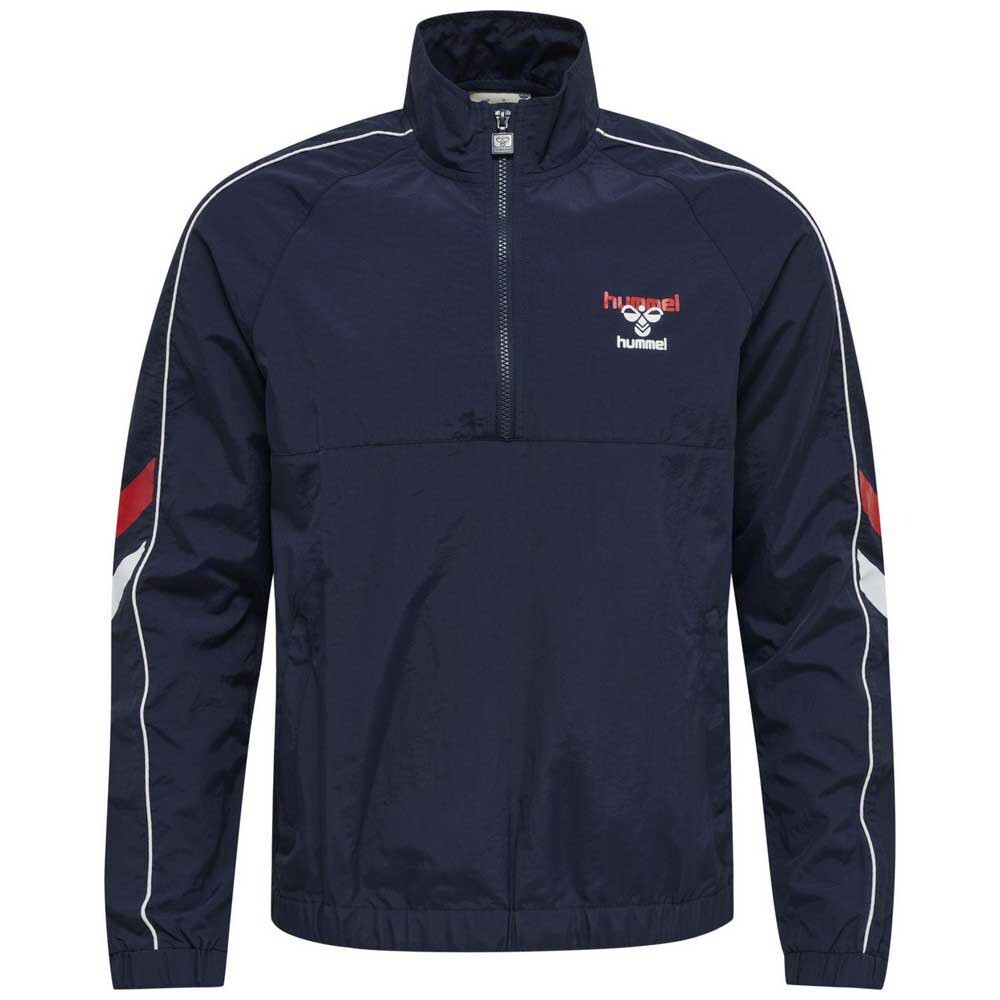 

Толстовка Hummel Belville Woven Half Zip, синий