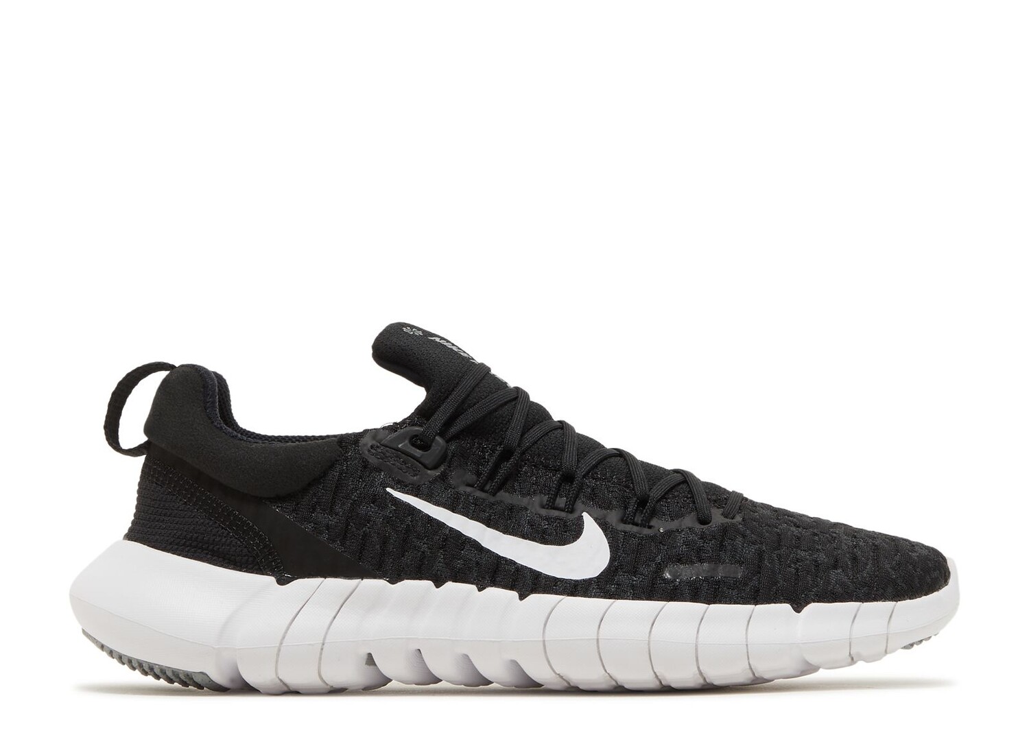 

Кроссовки Nike Wmns Free Run 5.0 Next Nature 'Black White', черный