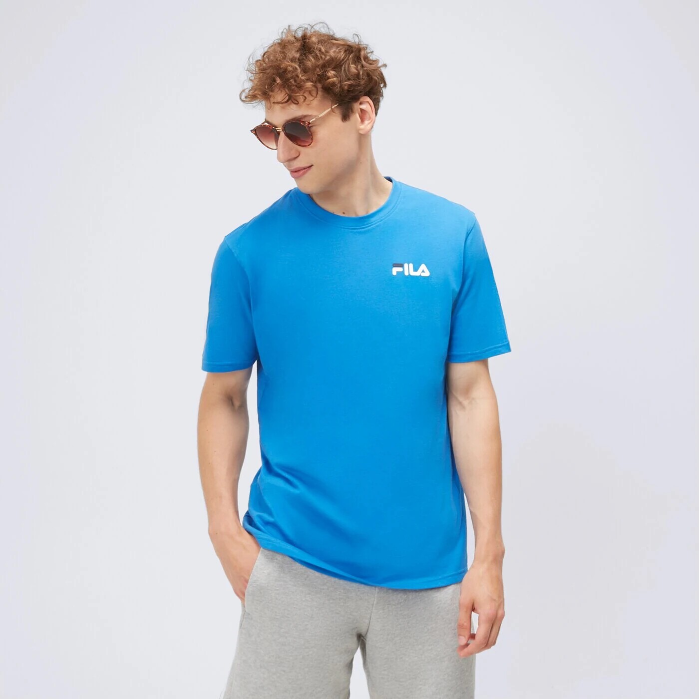 

Футболка Fila Terry, синий