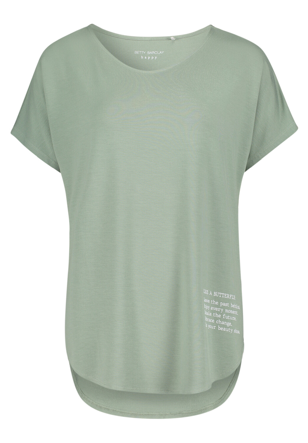 

Спортивная футболка Betty Barclay Oversize Shirt mit V Ausschnitt, мятный