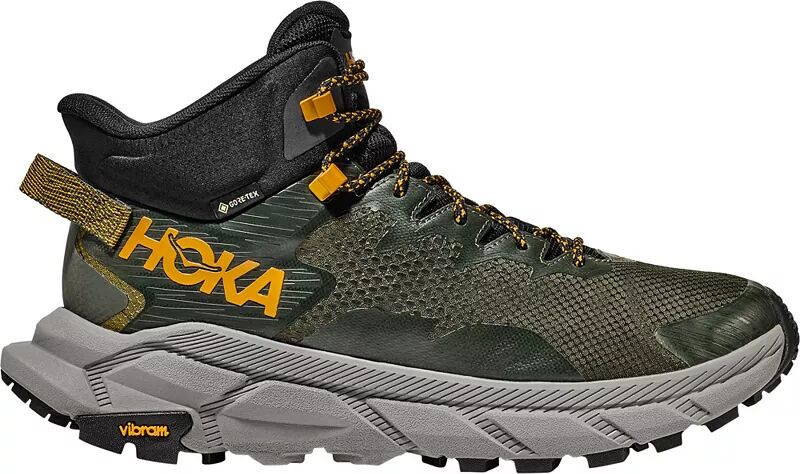 Мужские походные ботинки Hoka Trail Code GTX фотографии