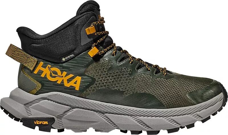 Мужские походные ботинки Hoka Trail Code GTX фотографии