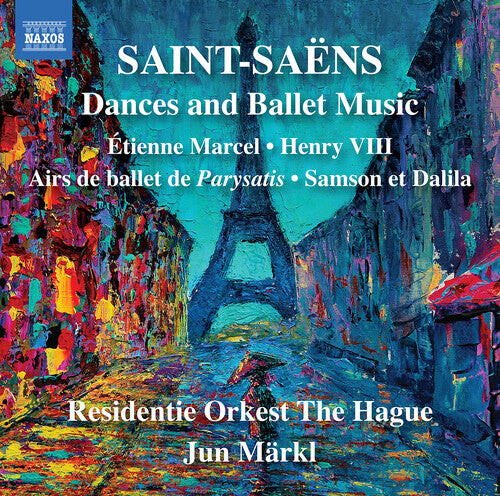 

CD диск Saens / Residentie Orkest Den Haag: Dances & Ballet Music
