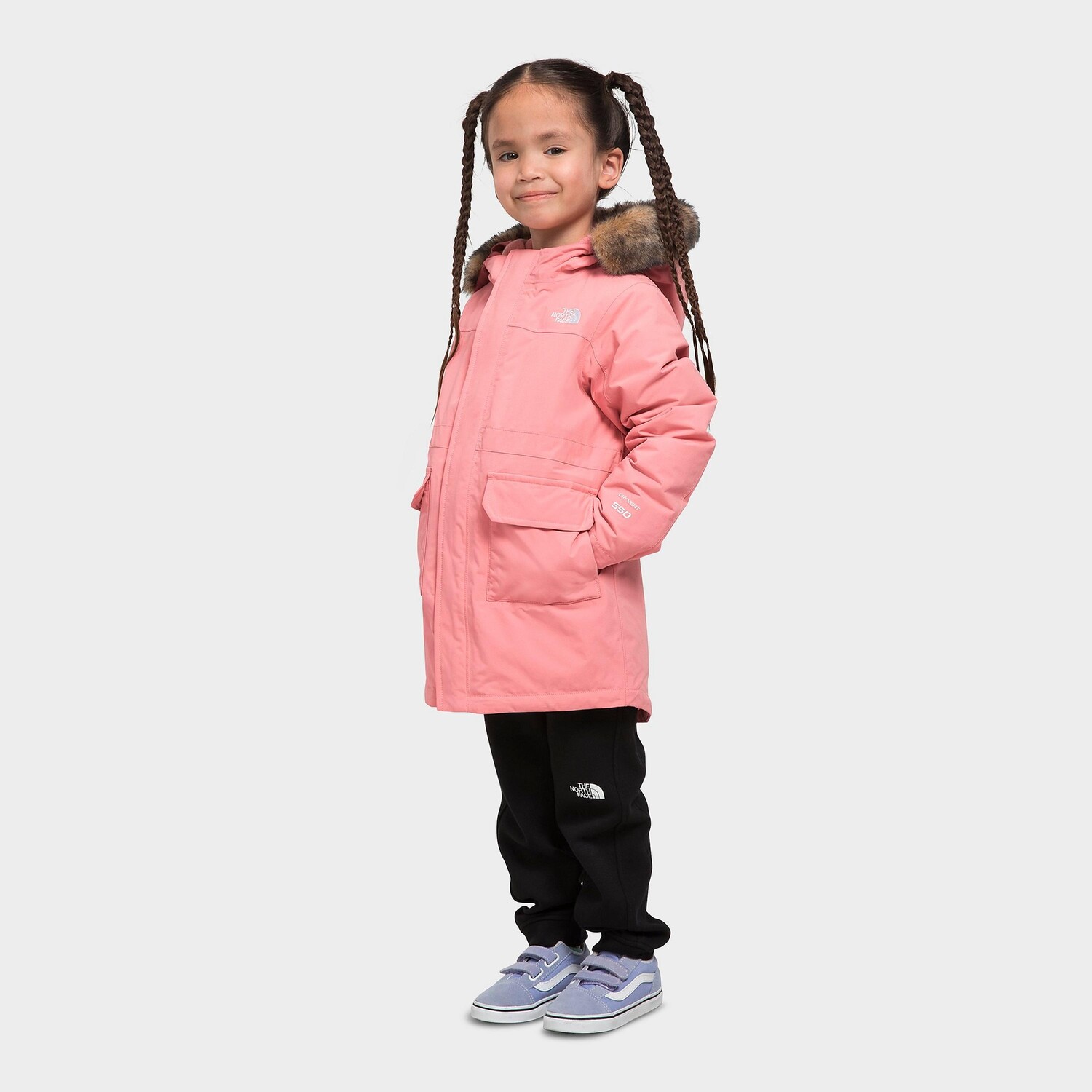 

Арктическая парка The North Face для маленьких детей, розовый