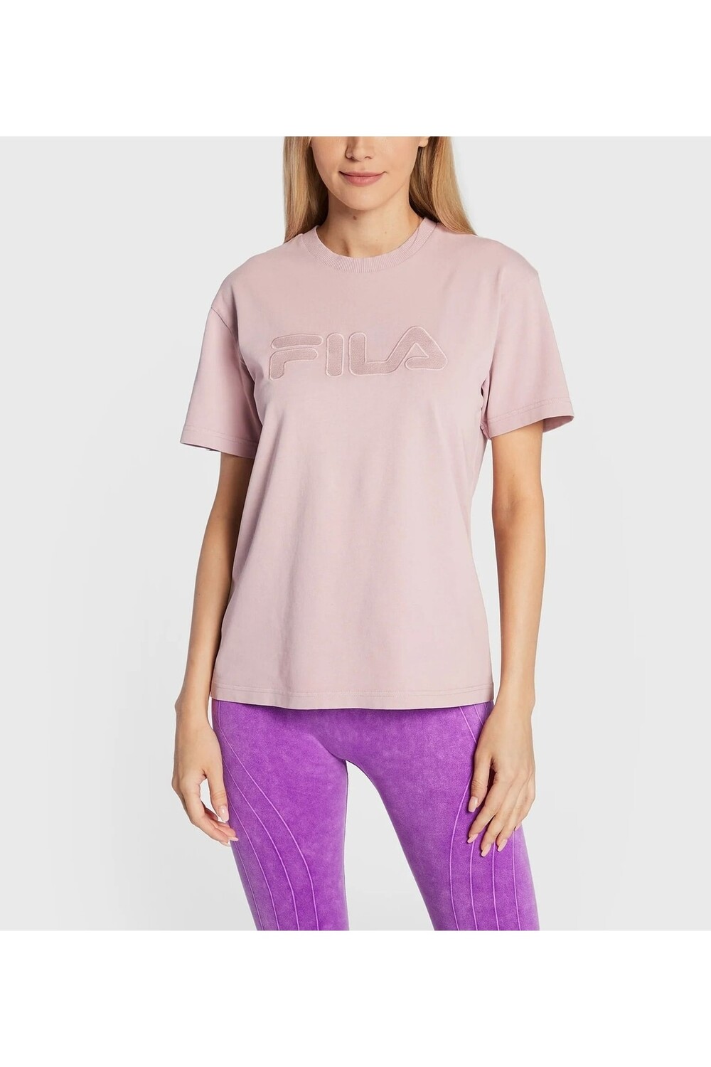 

Футболка MAUVE SHADOWS для женщин/девочек Fila, розовый