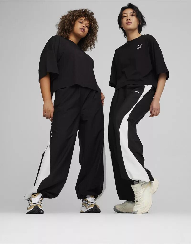 

Puma Dare — черно-белые брюки для прыжков с парашютом Puma
