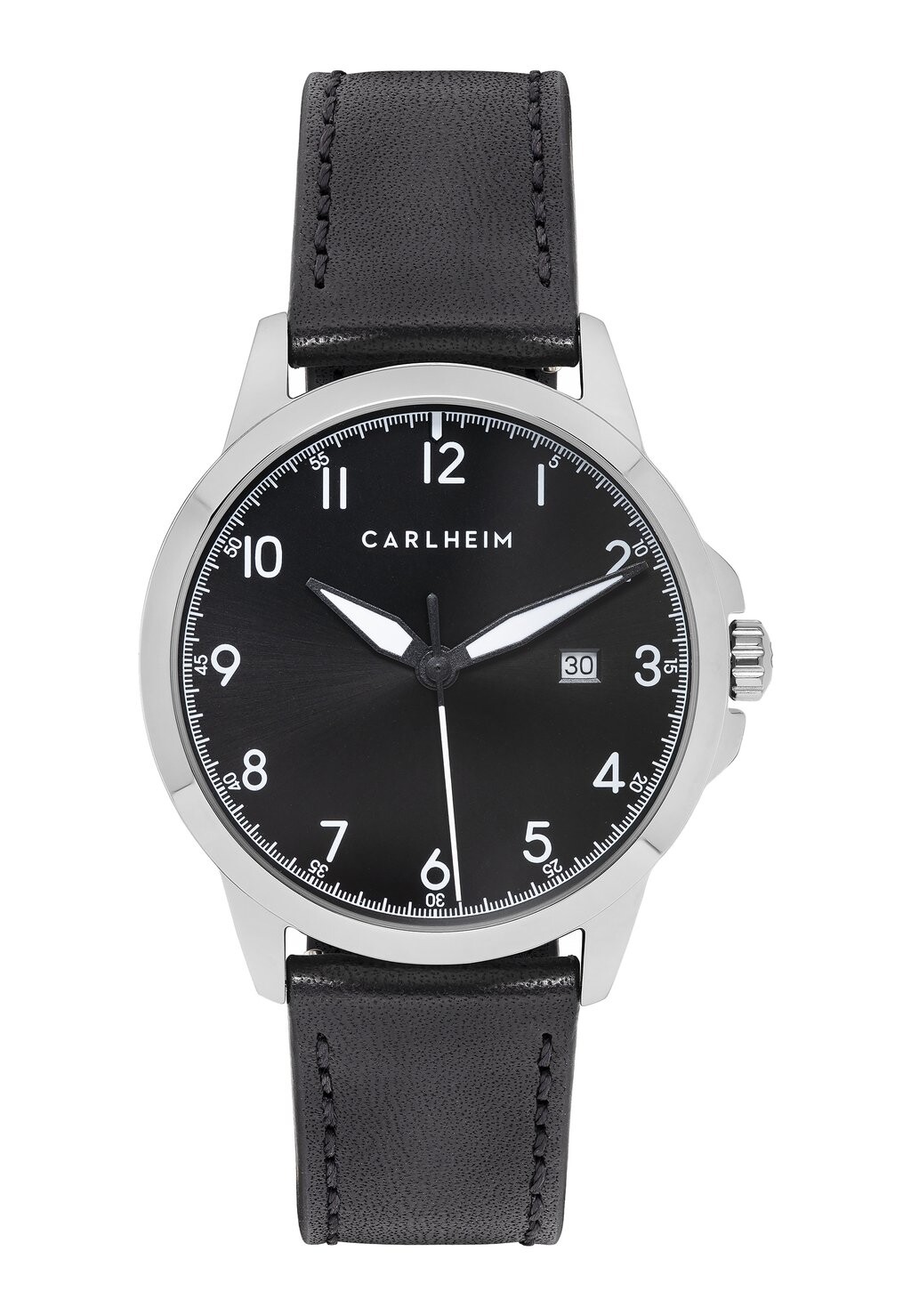 

Часы THOMAS Carlheim, цвет silver black