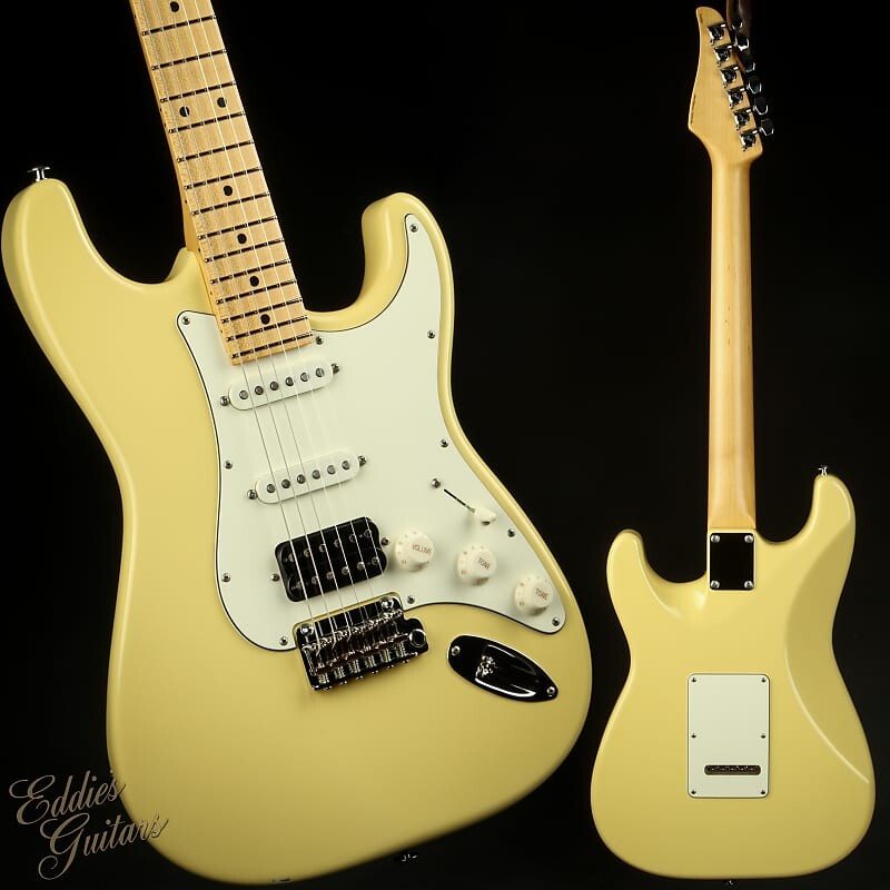 

Электрогитара Suhr Classic S Antique HSS - Vintage Yellow