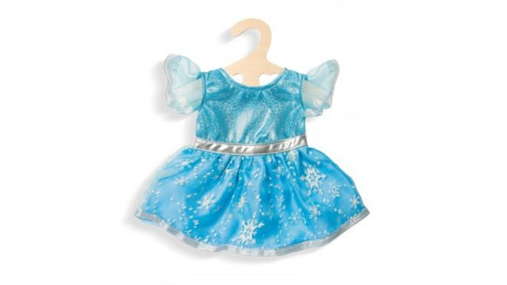 Платье ice princess размер 35-45 см Heless одежда для кукол 35 45 см