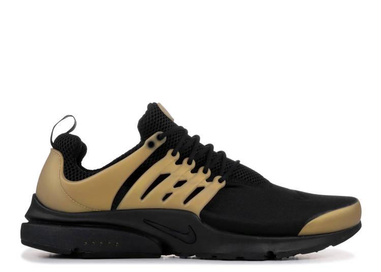 

Кроссовки Nike AIR PRESTO ESSENTIAL 'METALLIC GOLD', черный