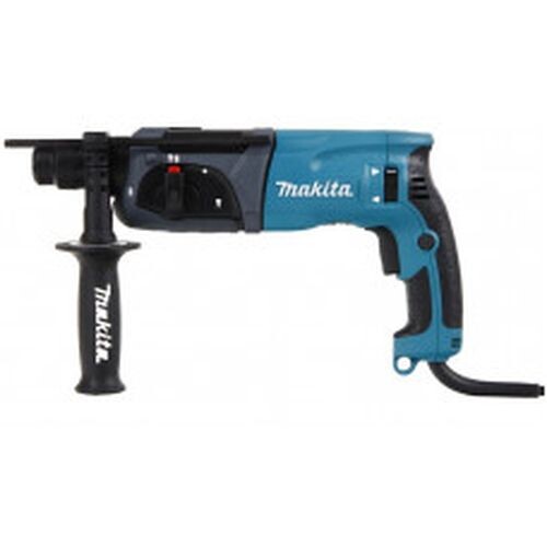 Перфоратор Makita HR2470 перфоратор makita hr2470 перфоратор sds 780вт 3реж 2 7дж 0 4500у м 2 6кг чем зашита уг щеток от пыли