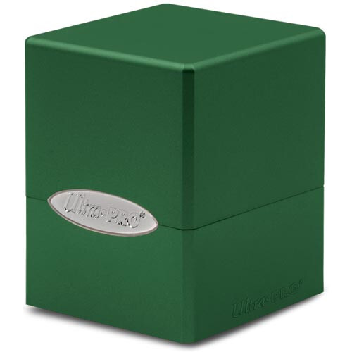 

Карточная игра Ultra Pro Ultra Pro Satin Cube: Forest Green