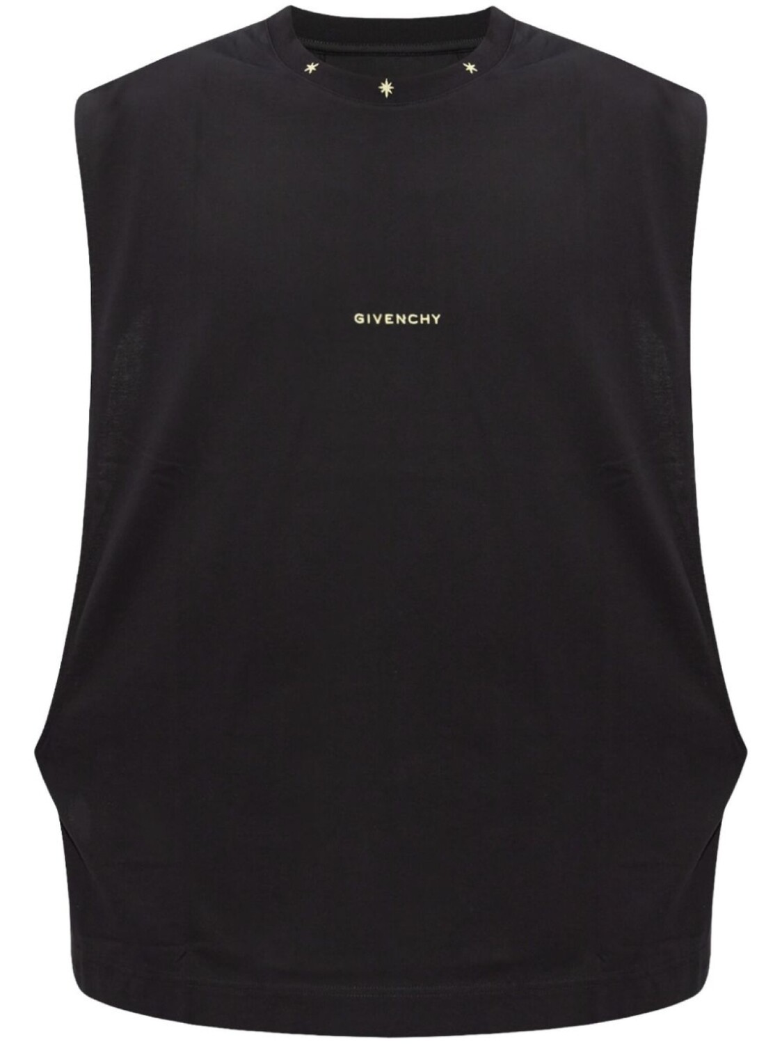 

Givenchy топ с вышивкой, черный