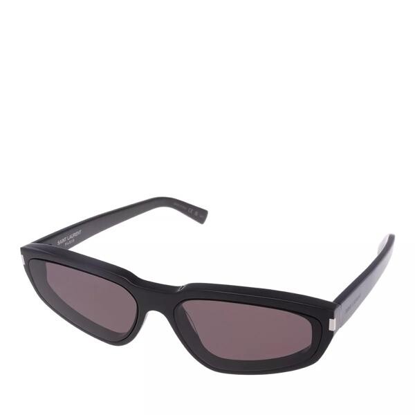 

Солнцезащитные очки sl 634 nova black-black-black Saint Laurent, черный